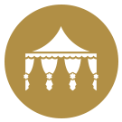 icon of event tent